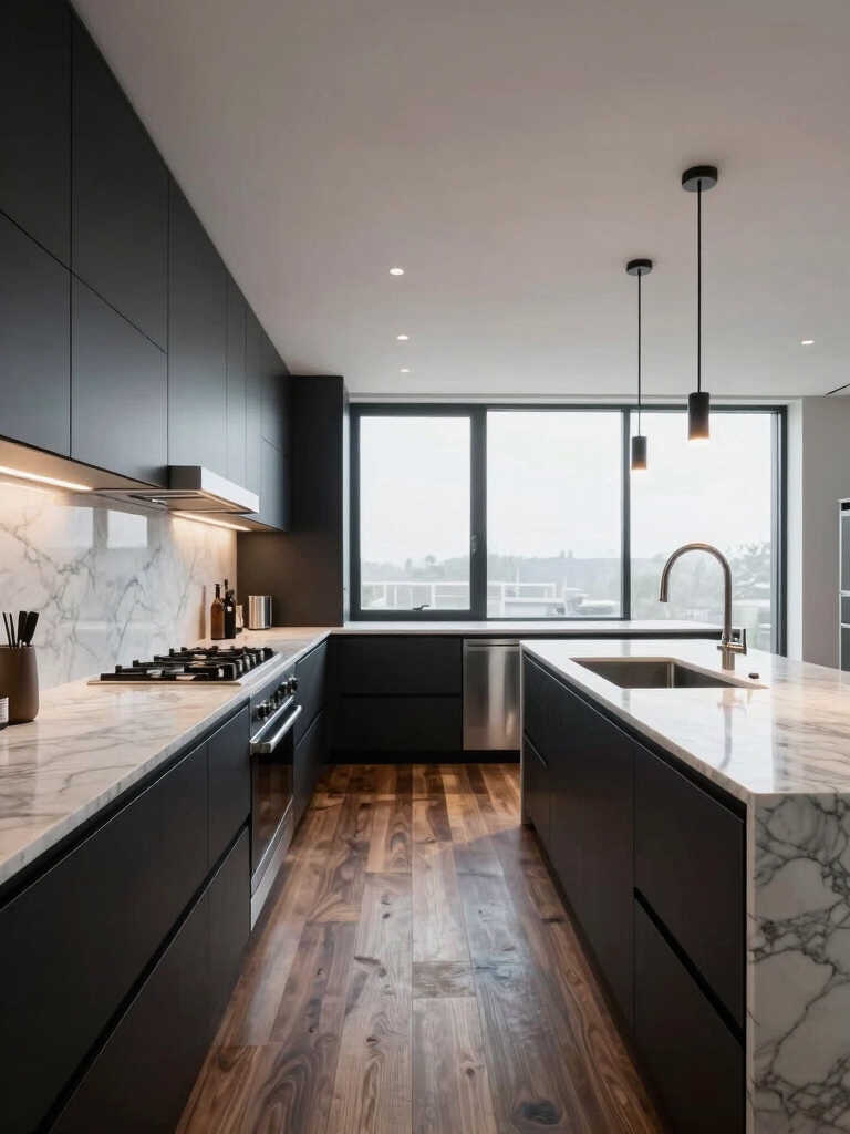 Parallel Kitchen Design Layouts