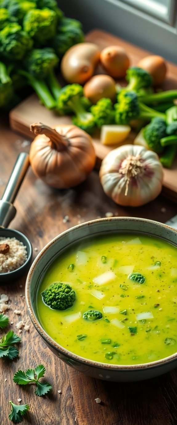 broccoli potato soup recipe