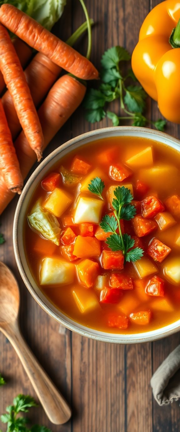 cabbage soup gluten free