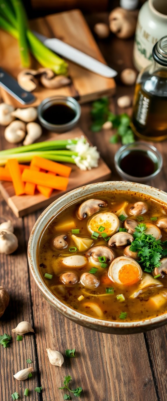 chinese mushroom soup recipe