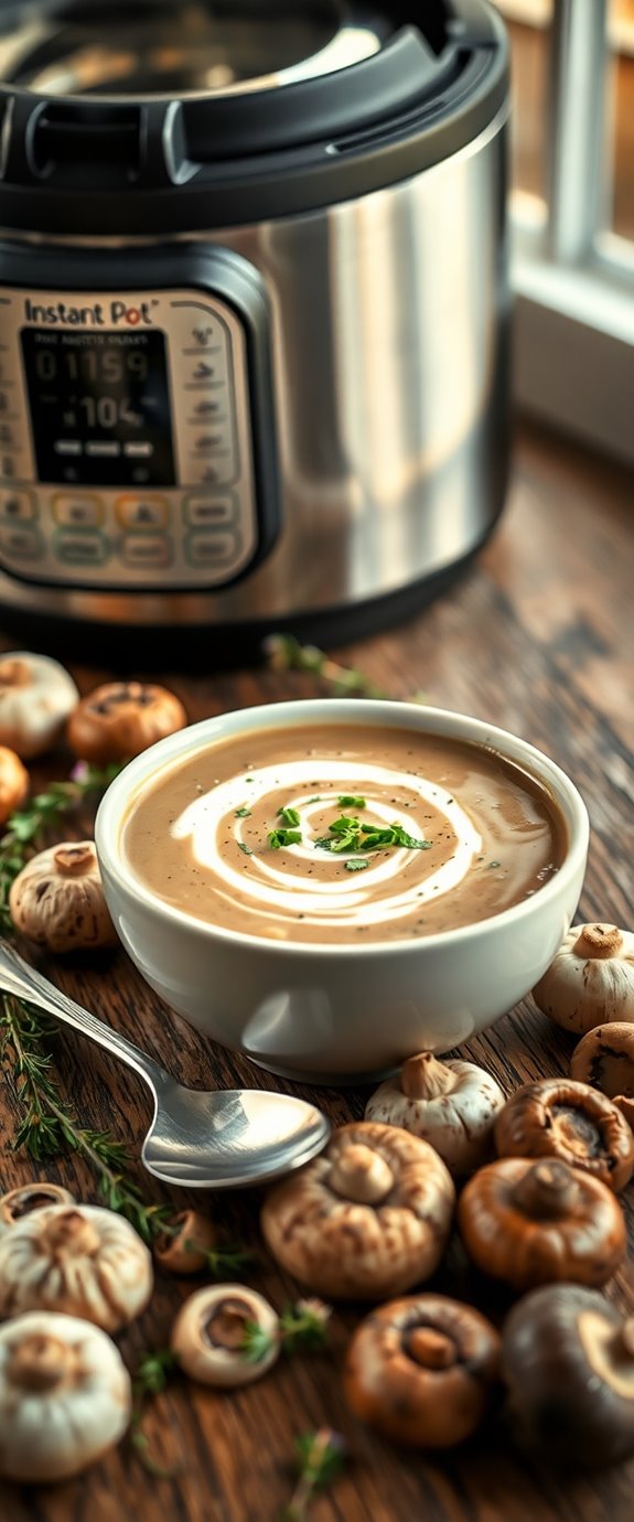creamy instant pot soup