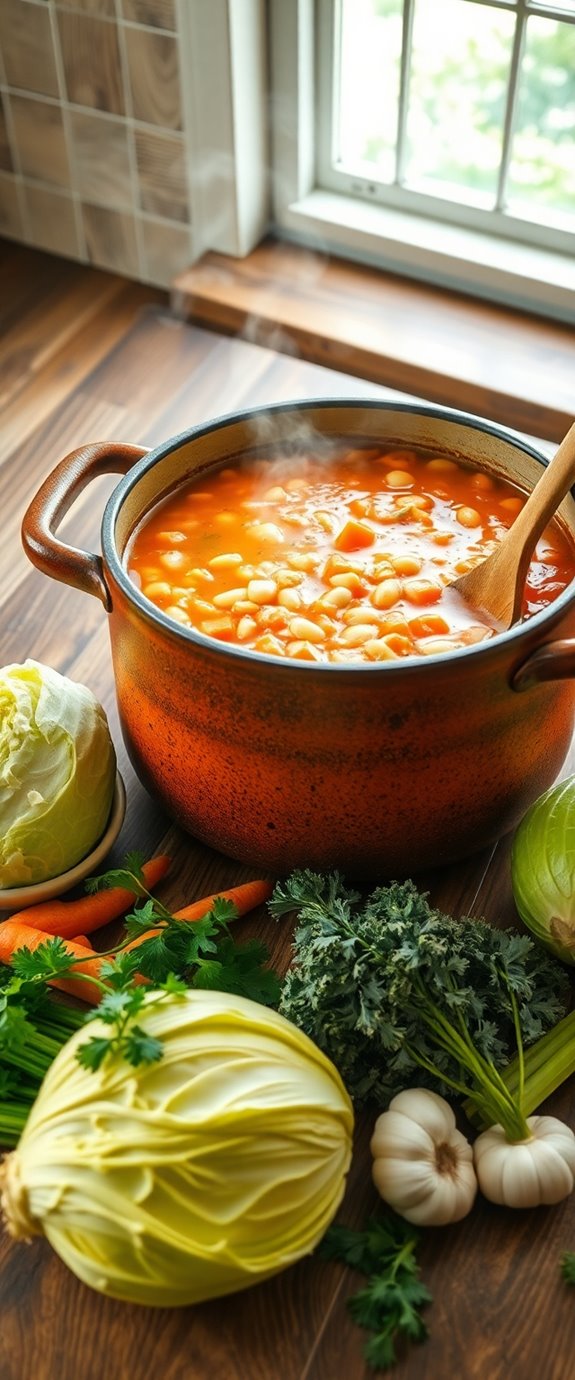 hearty white bean soup