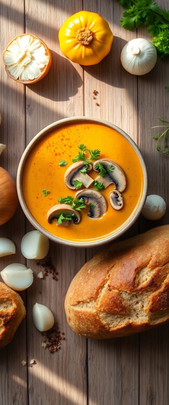 hungarian mushroom soup recipe