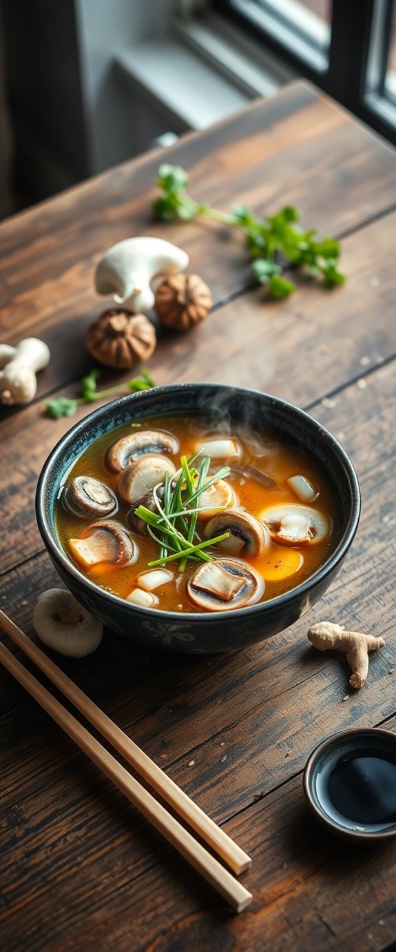 japanese mushroom soup recipe