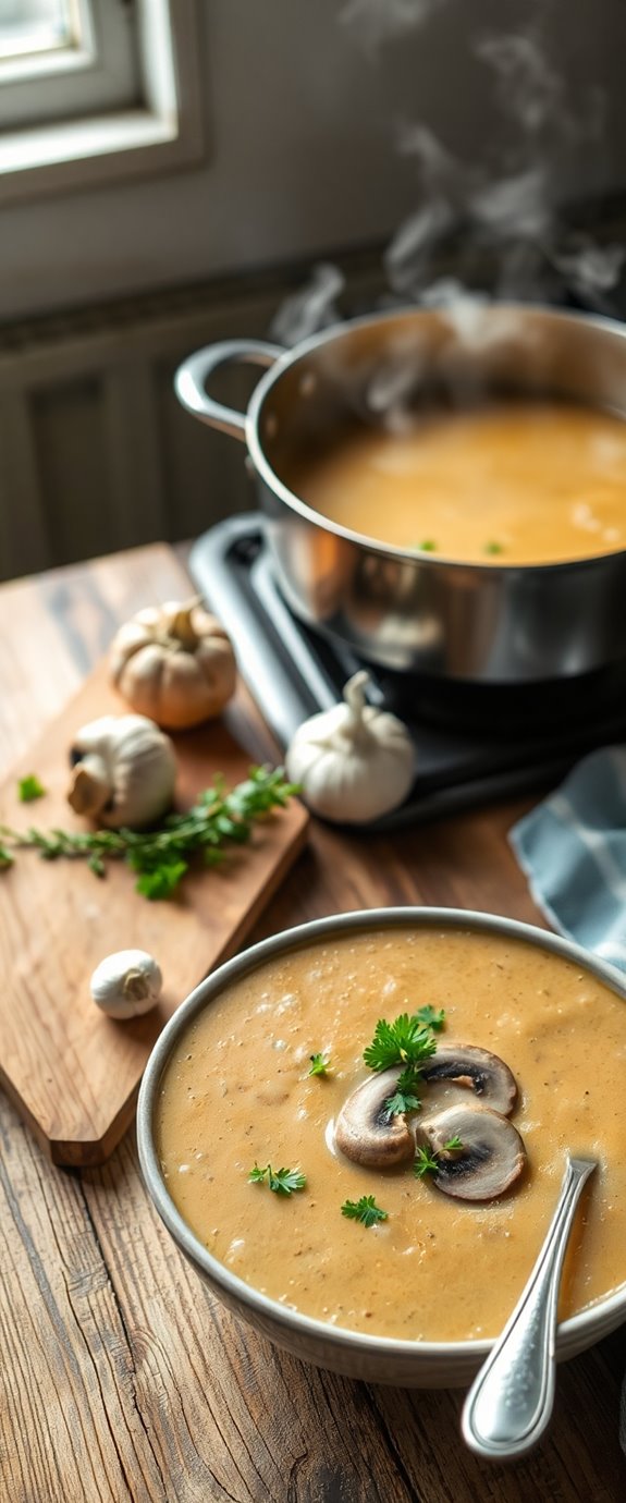 keto low carb soup recipe