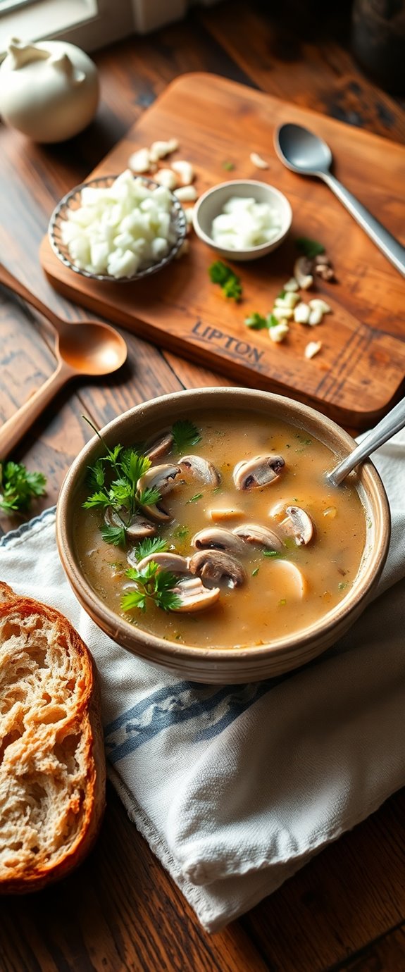 lipton soup mix recipe