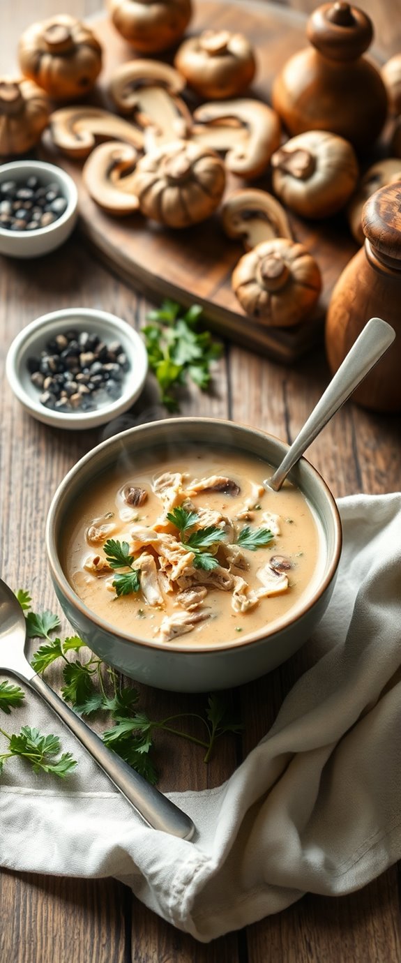 mushroom soup chicken recipe