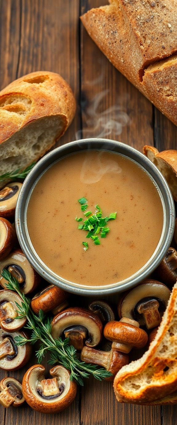 mushroom soup recipe guide