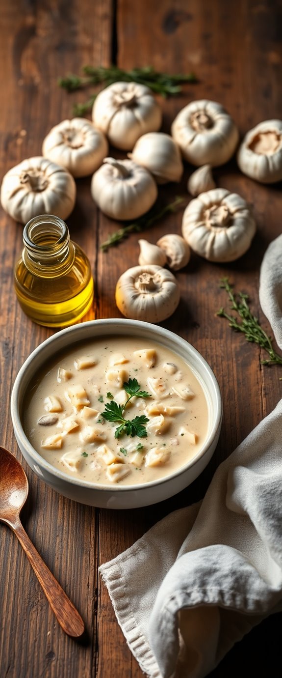 puff ball mushroom soup