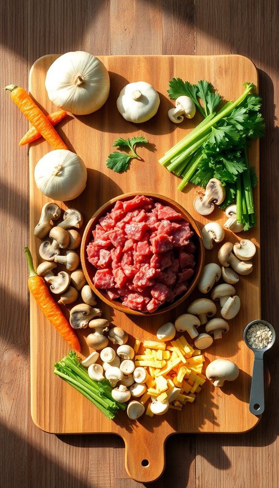 recipe preparation steps outlined