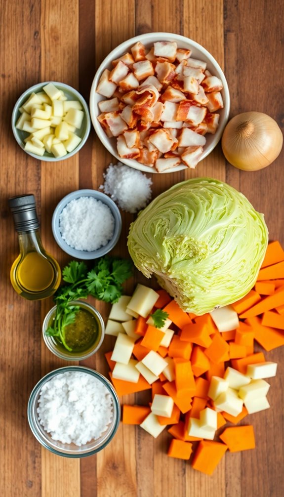 step by step cooking instructions