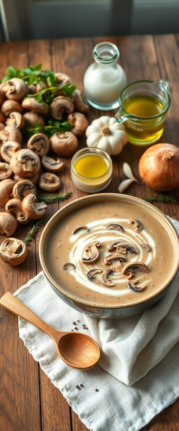 whole 30 mushroom soup recipe