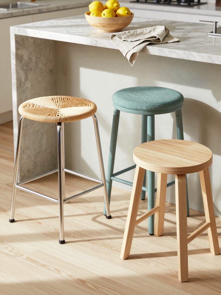 affordable kitchen island stools