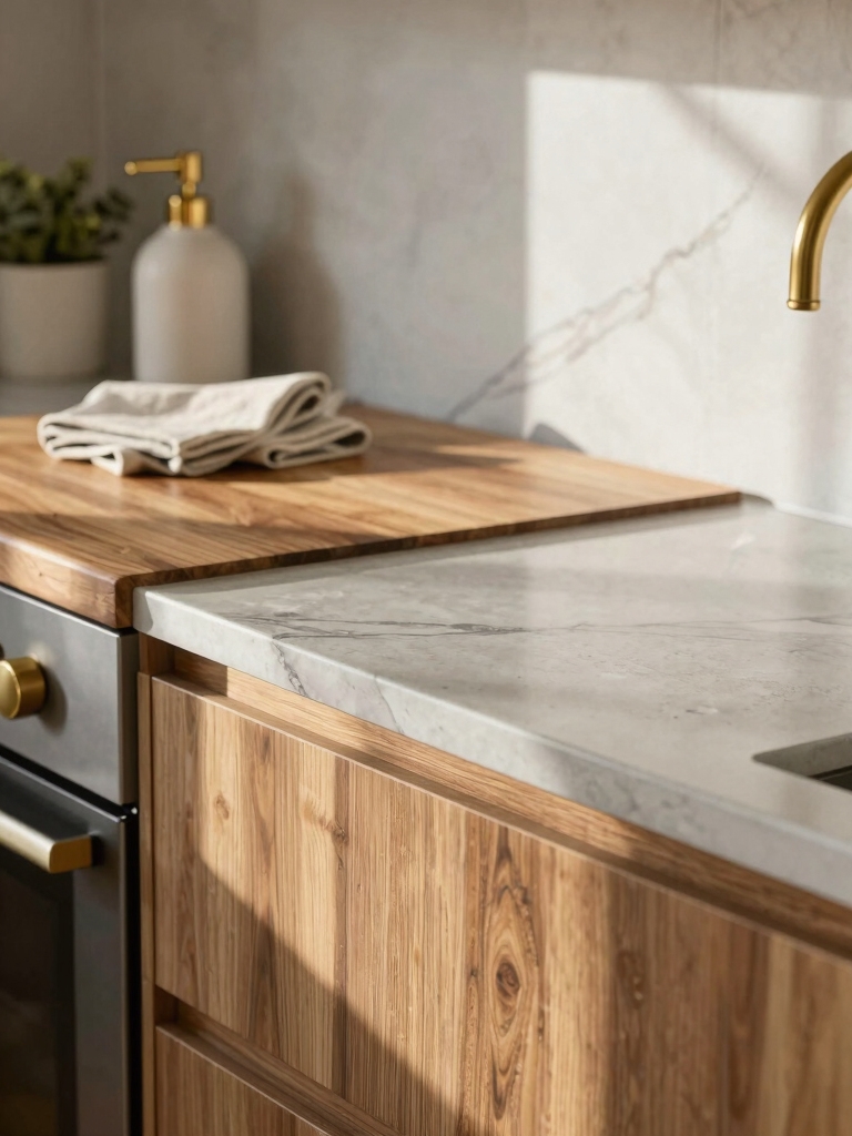 affordable realistic countertop alternatives