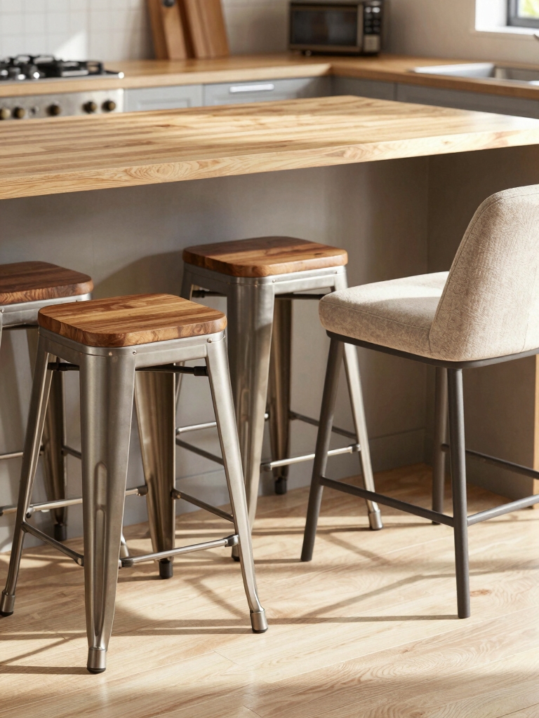 backed vs backless seating considerations