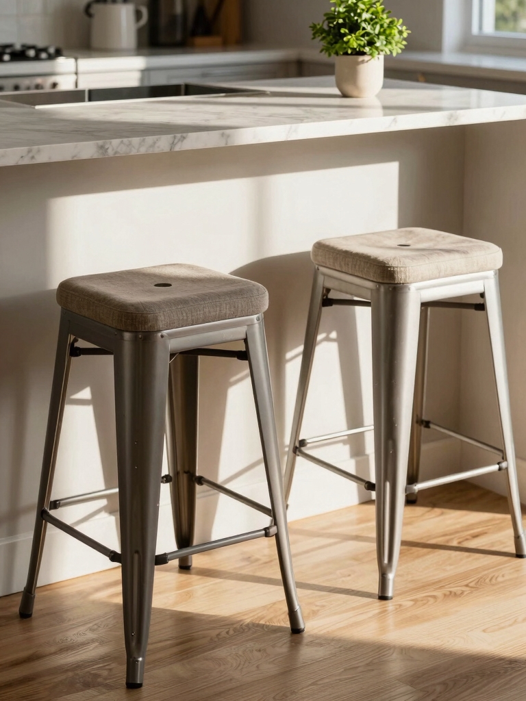 backless versus backed seating