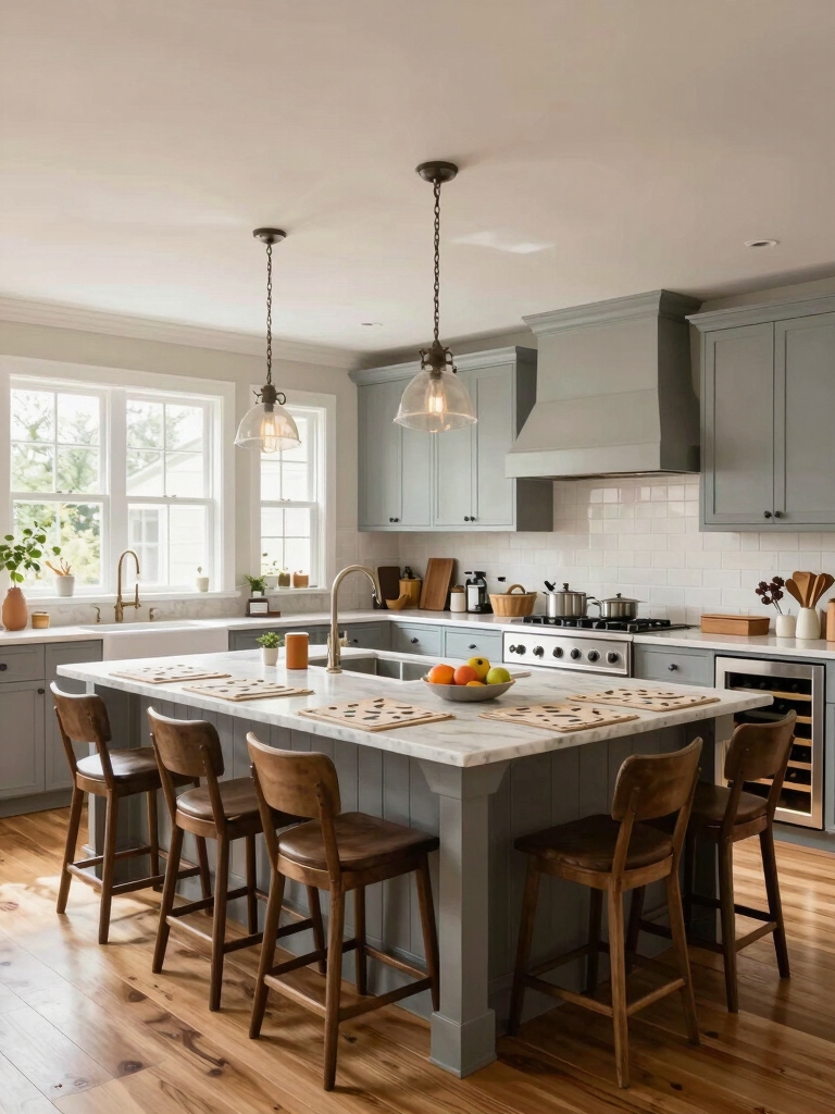 balanced island size and shape