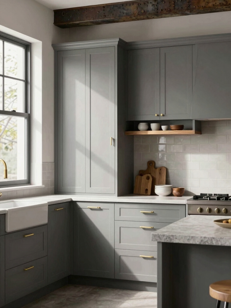 balancing warm and cool grays