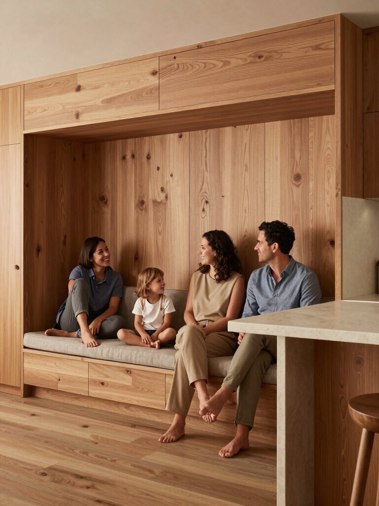 bench depth and height