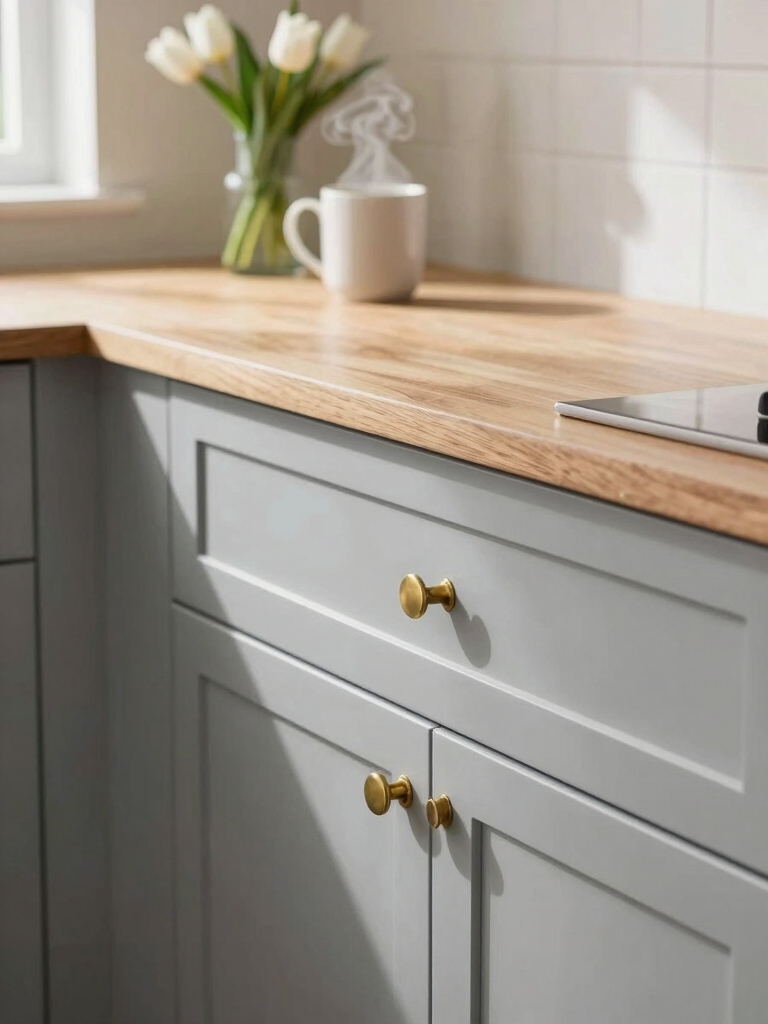 brighter cleaner refreshed kitchen cabinetry
