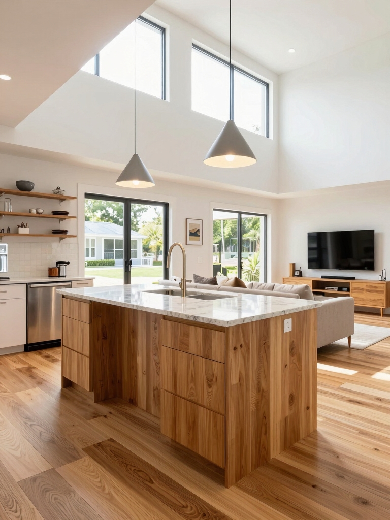 calm connected intentionally framed sightlines