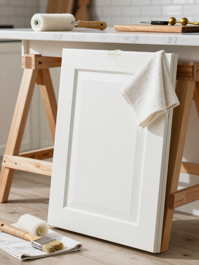 clean sand paint seal