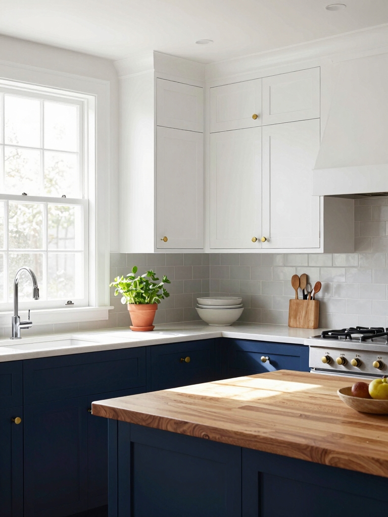 color transforms shaker kitchens