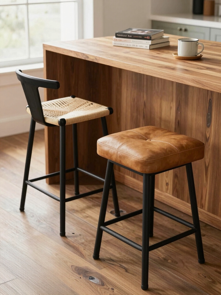 comfortable affordable island seating