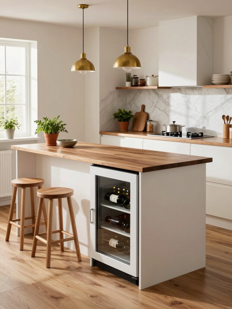 compact kitchen island solutions