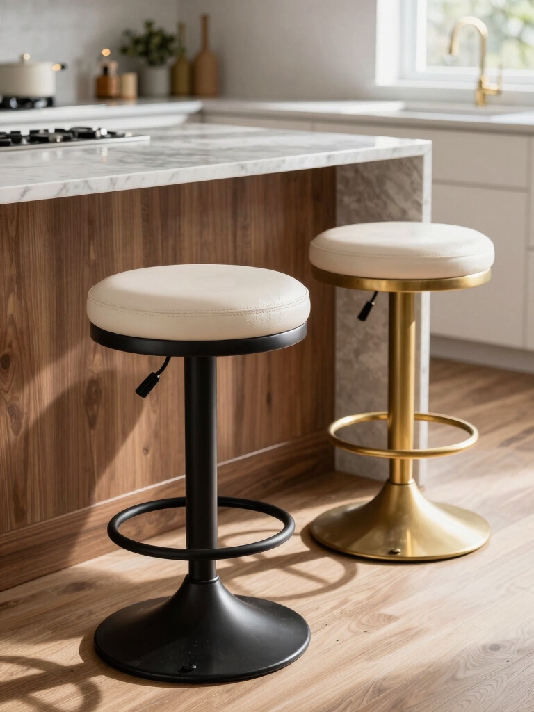 compact swivel stools versatile ergonomics