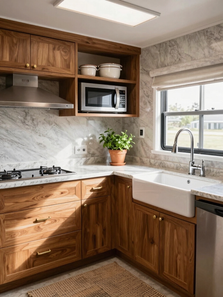durable rv kitchen remodels