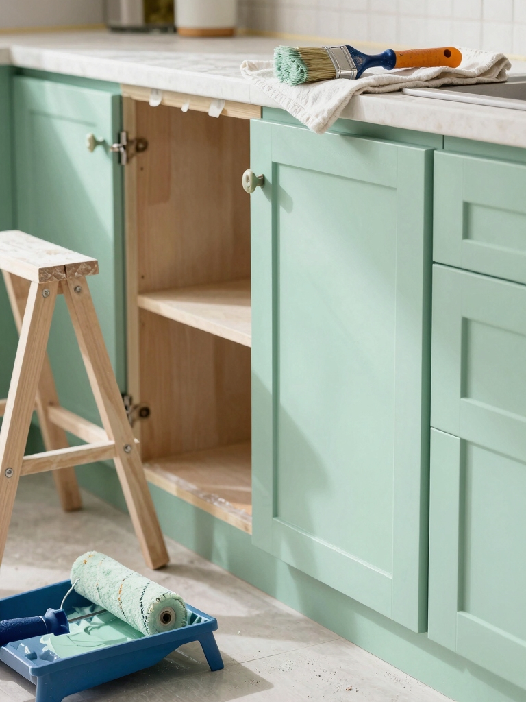 even smooth durable light green