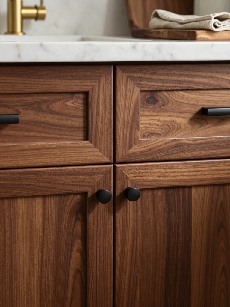 finish choices affect tone