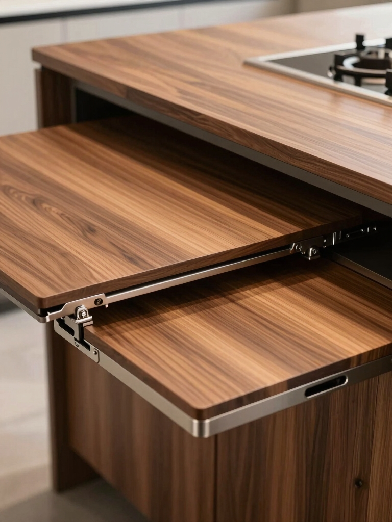 fold away hardware selection guide