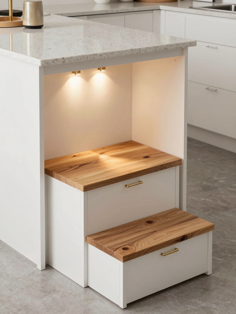 foldable sliding nesting stools