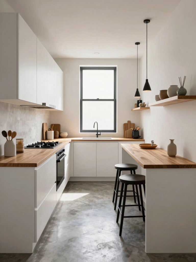 galley u with slim island