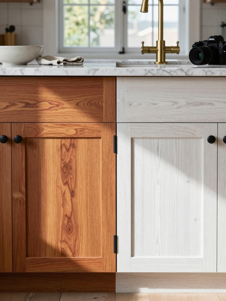 grain appearance durability differences