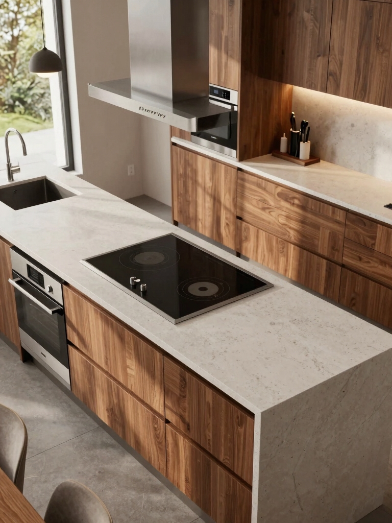 hidden integrated appliance workflow