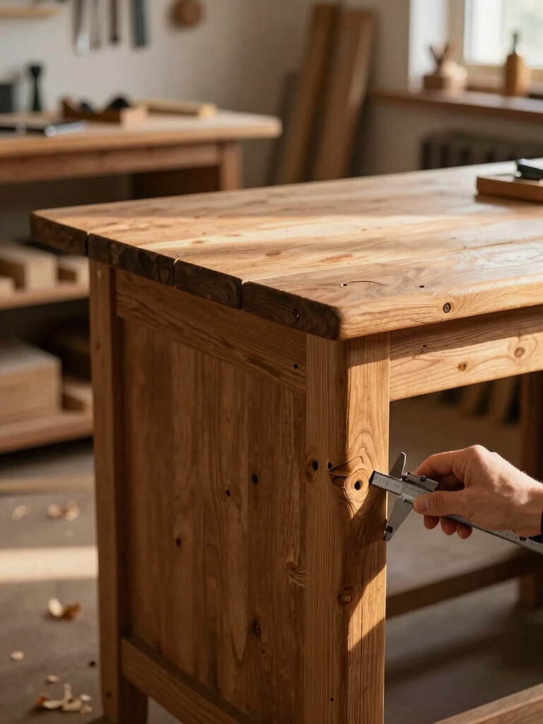 inspect joints probe listen