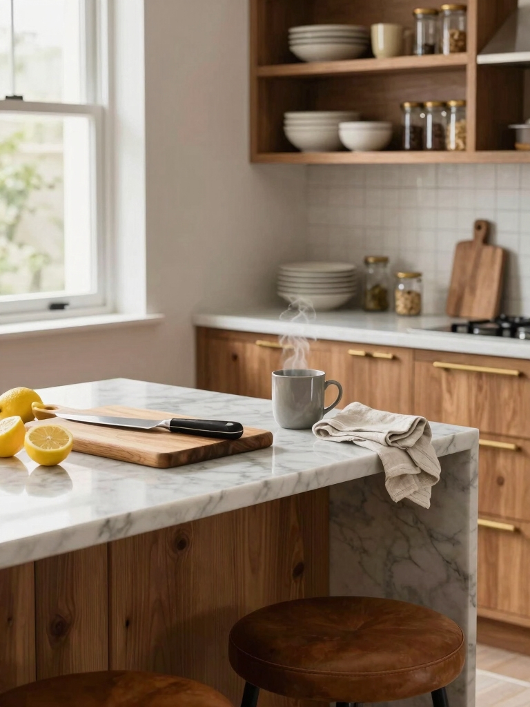 island zoned for cooking