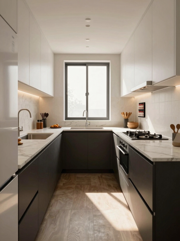 layout matching cooking habits