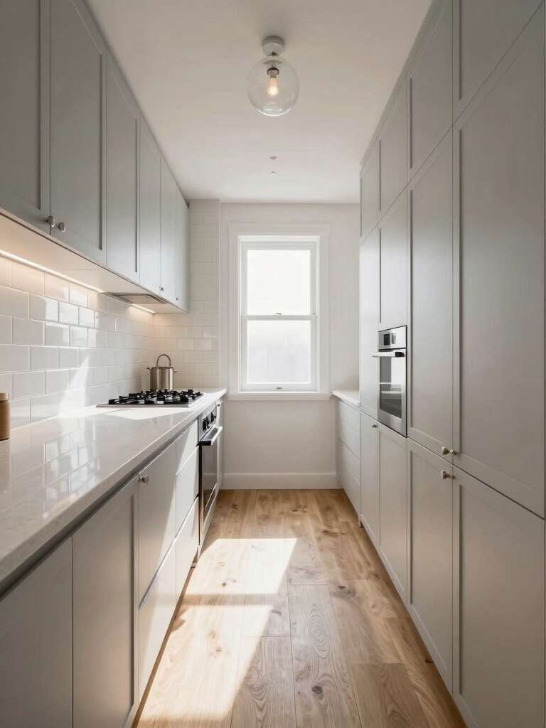 light colors reflective surfaces