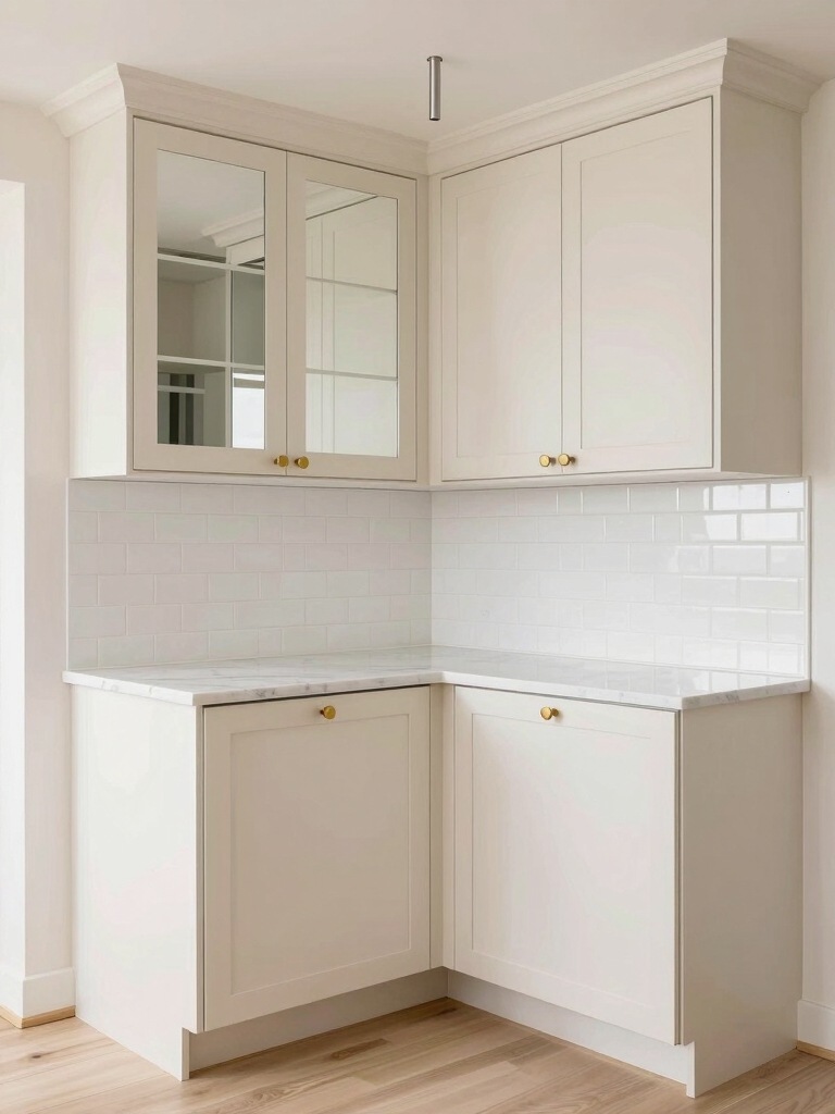 light tones and reflections