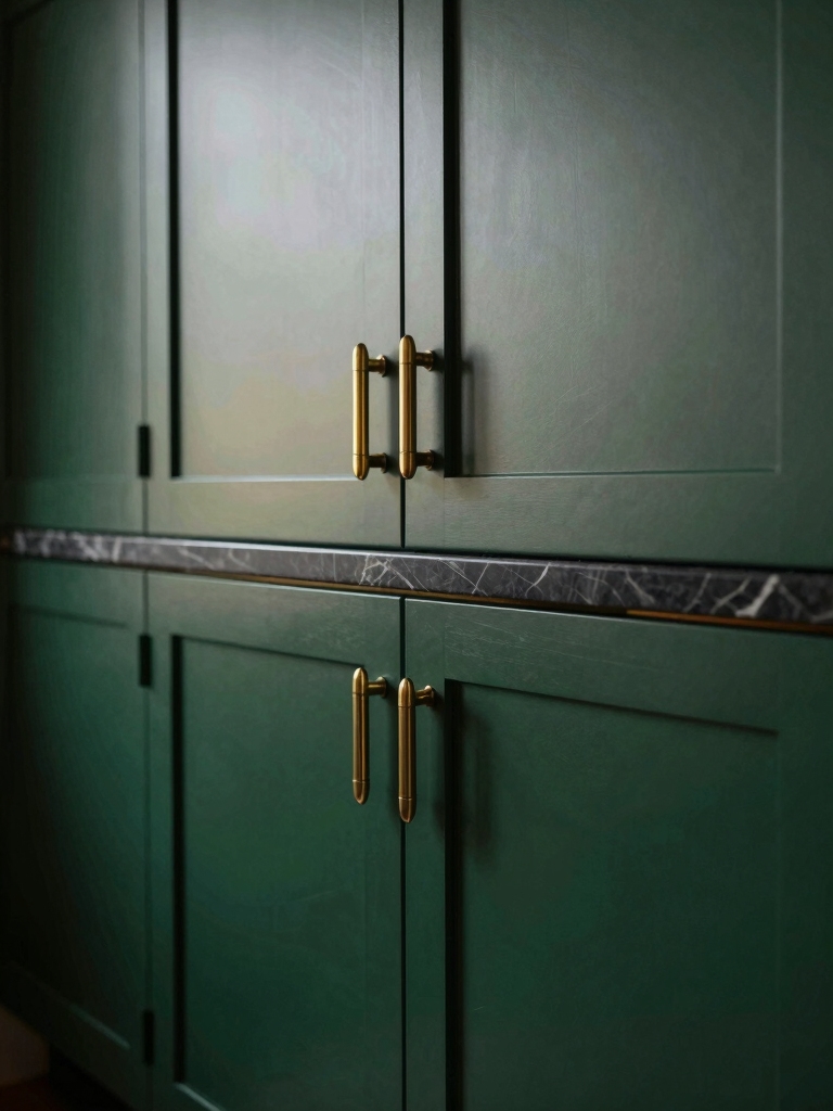 matte black aged brass lighting