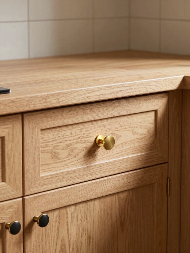 matte black or brushed brass