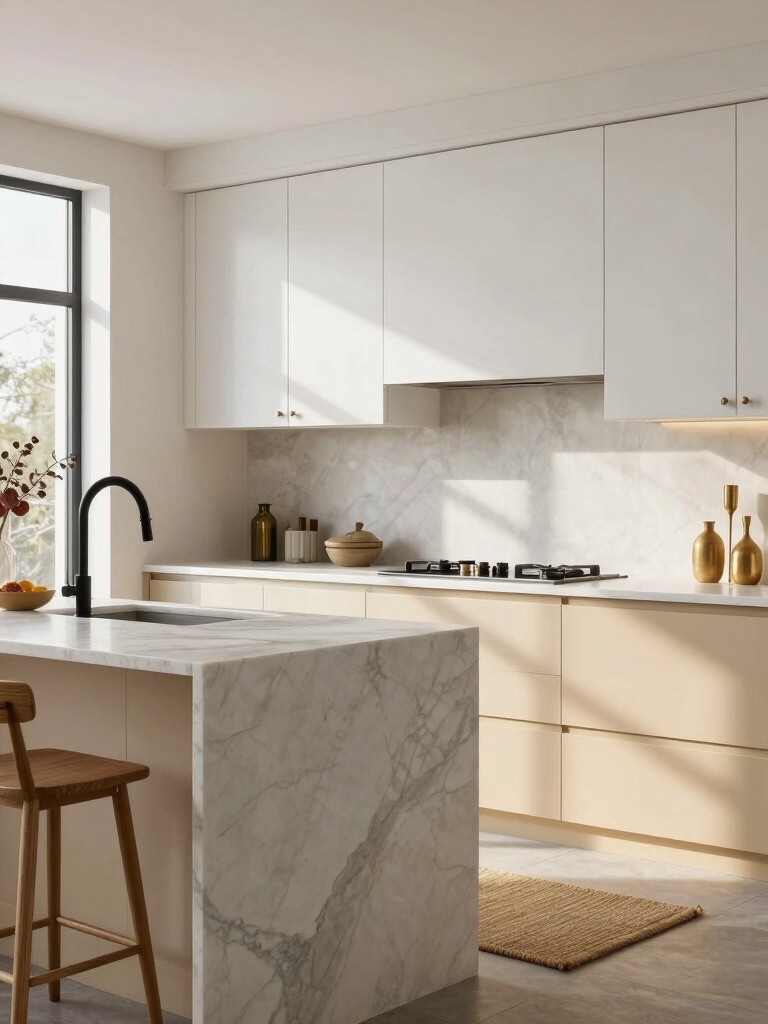 matte white glossy lower