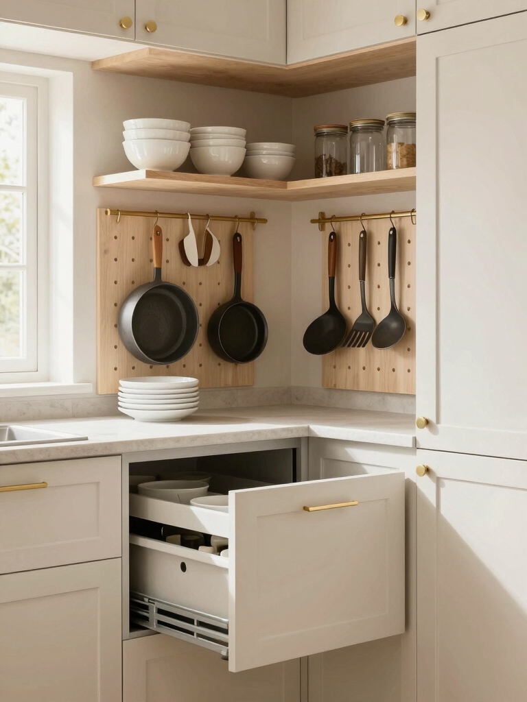 maximize corners and verticals