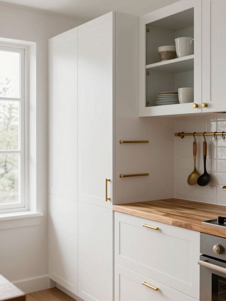 maximize vertical storage display