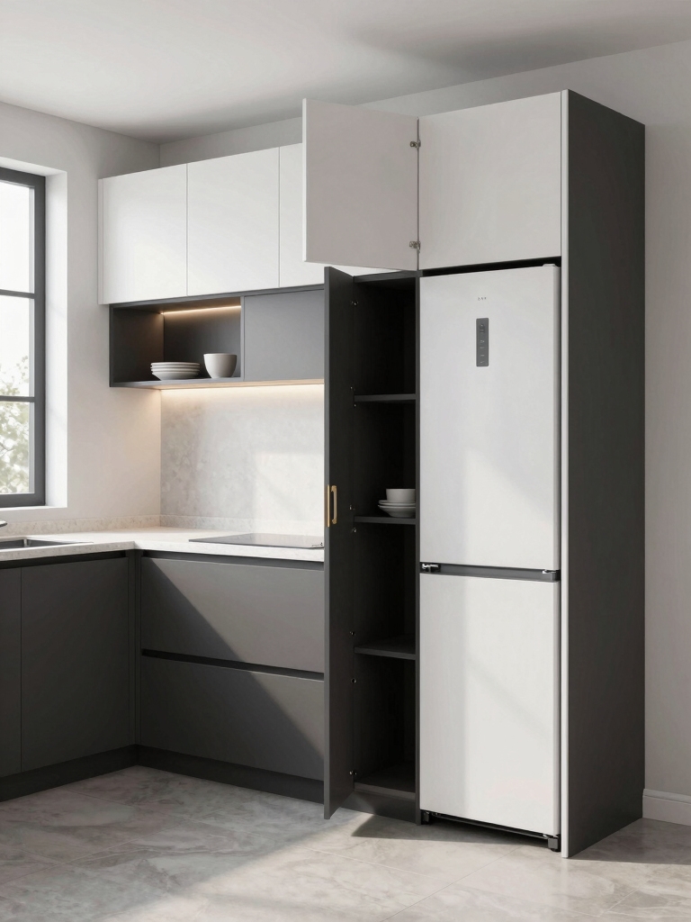 maximize vertical zone based storage