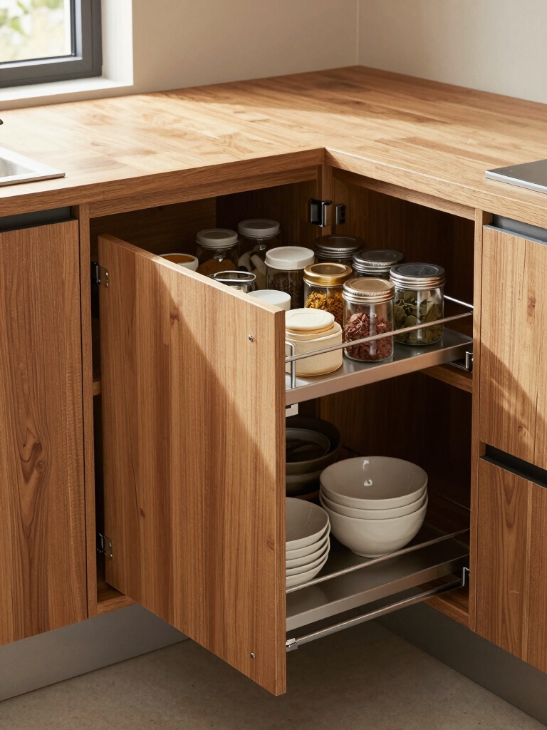 maximized accessible deep pantrystorage